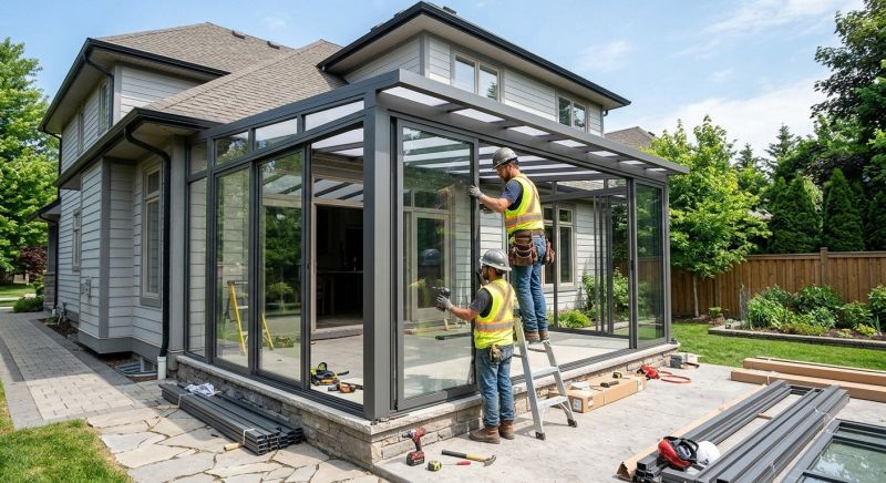 Increase Your Sunroom Installation Business with an AI Driven, Targeted Website