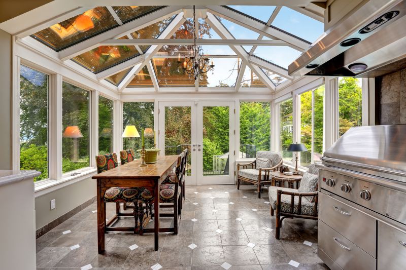 Elegant Sunroom Exterior