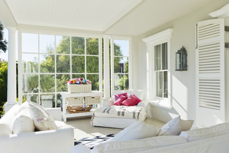 Bright and Spacious Sunroom
