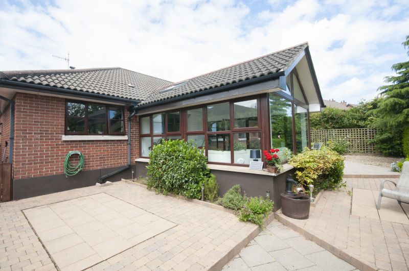 Modern Sunroom Addition
