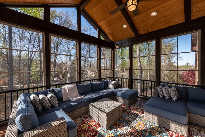 Year-Round Sunroom Use