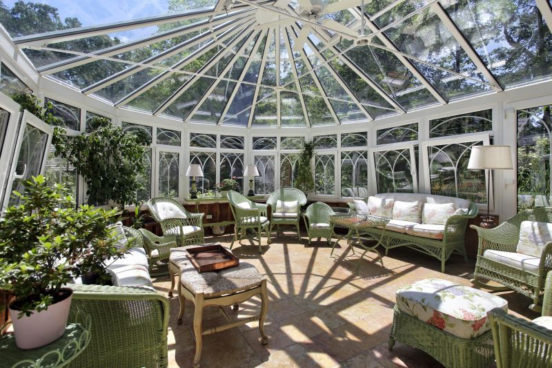Custom Sunroom Features